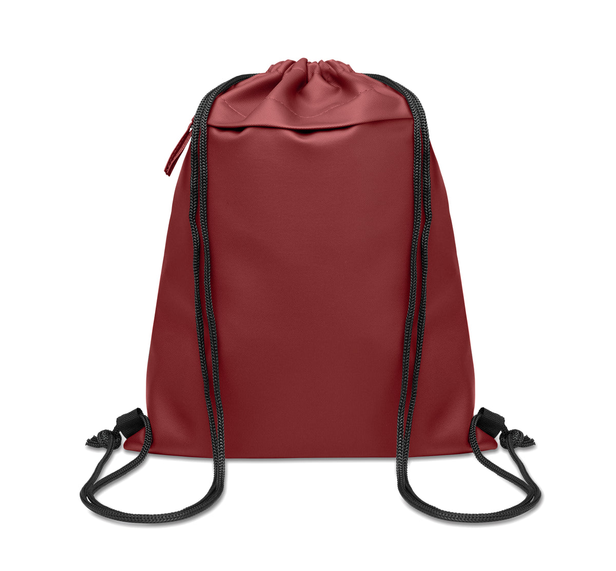 BANGKOK BAG – Drawstring bag in 600D RPET – Burgundy