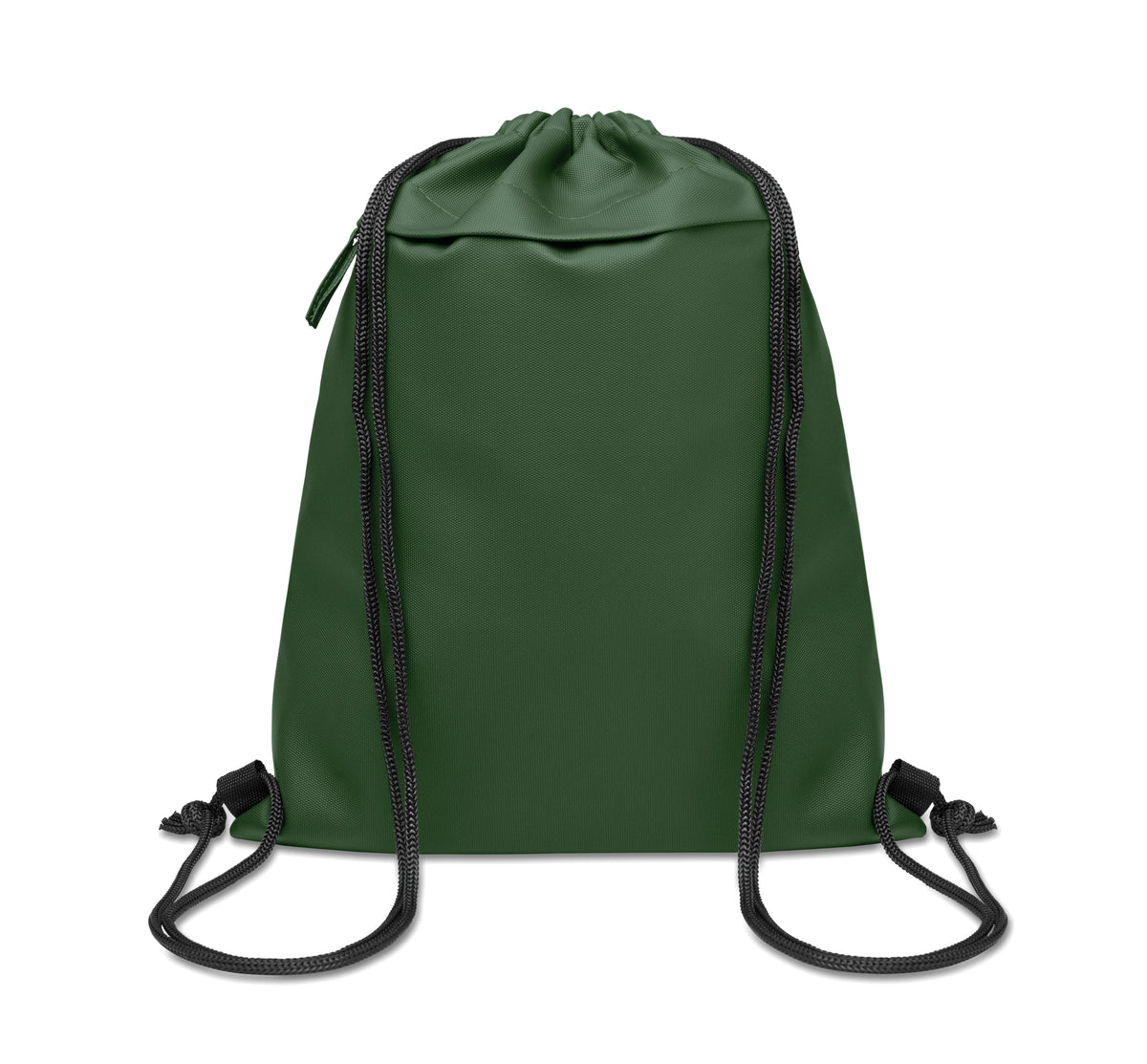 BANGKOK BAG – Drawstring bag in 600D RPET – Dark Green