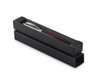 GRAZ COLOUR – Push button pen in box – Burgundy