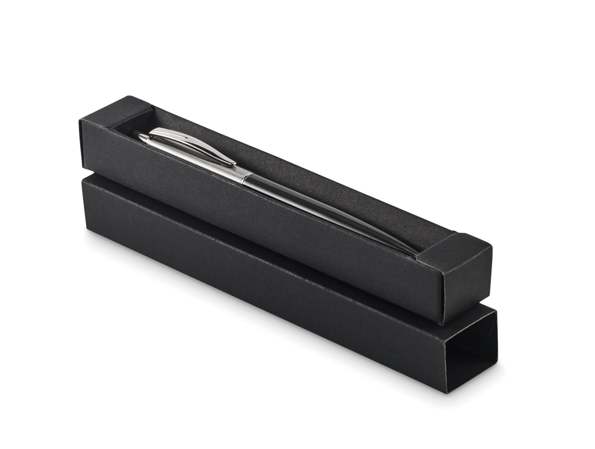 GRAZ COLOUR – Push button pen in box – Black
