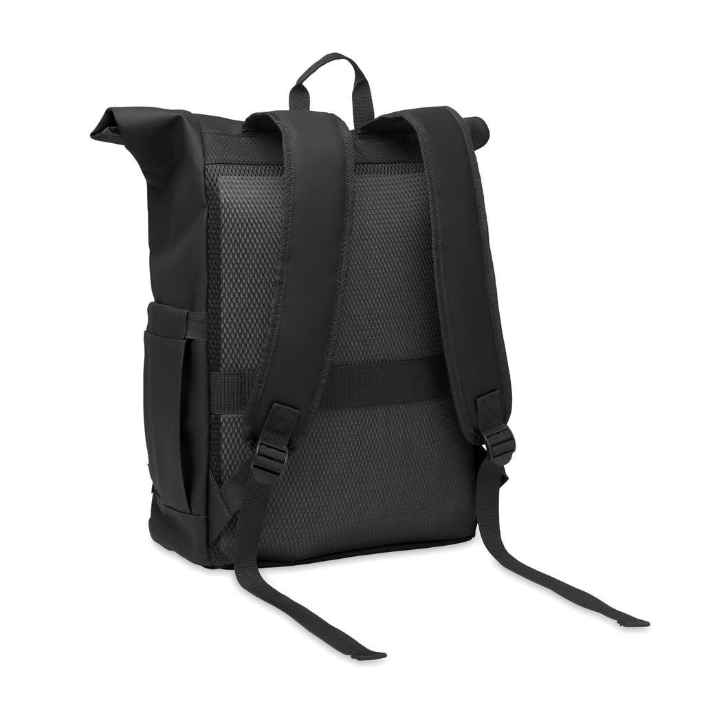 BANGKOK ROLL – Rolltop laptop rucksack 600D – item picture 1