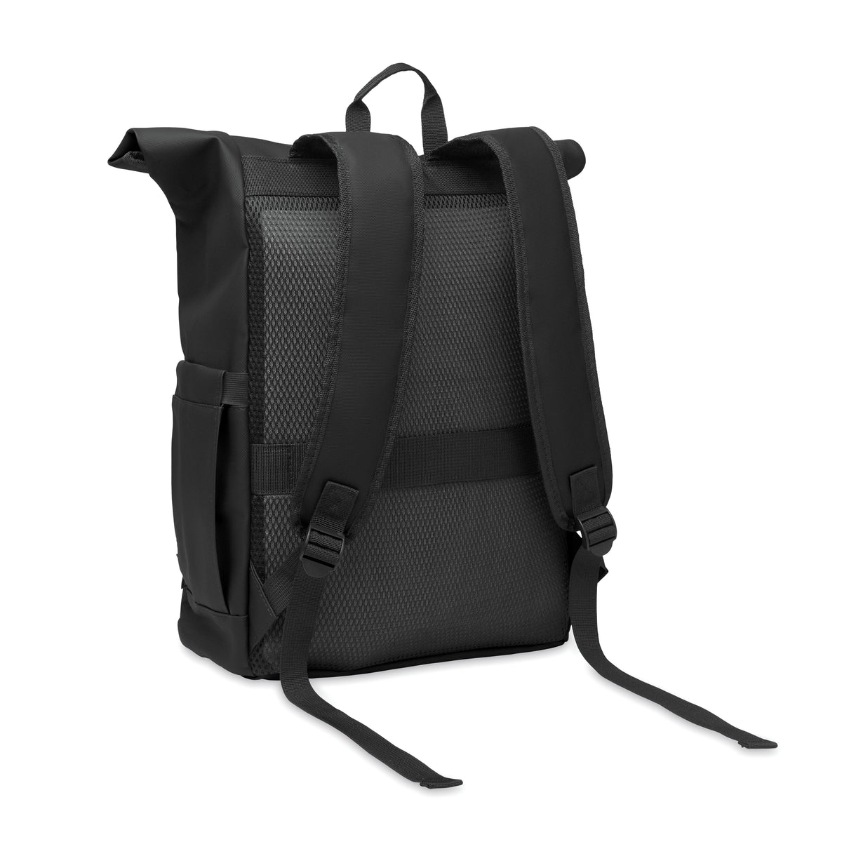 BANGKOK ROLL – Rolltop laptop rucksack 600D – item picture 1
