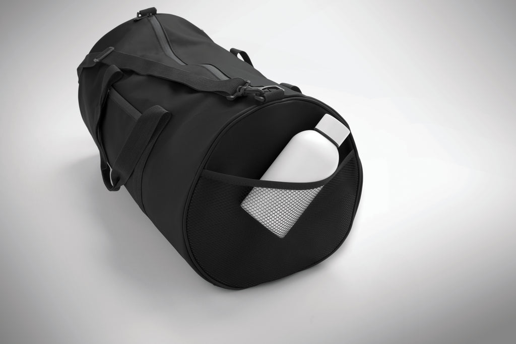 BANGKOK – Duffle bag in 600D RPET – item picture box