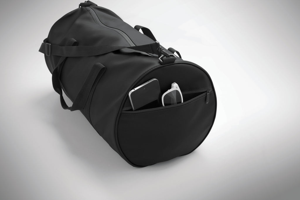 BANGKOK – Duffle bag in 600D RPET – item detail picture
