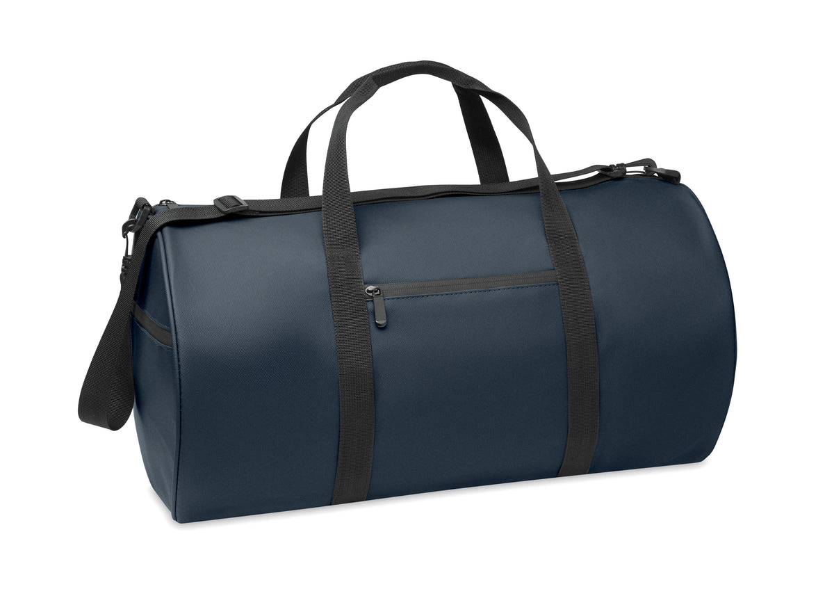 BANGKOK – Duffle bag in 600D RPET – Blue