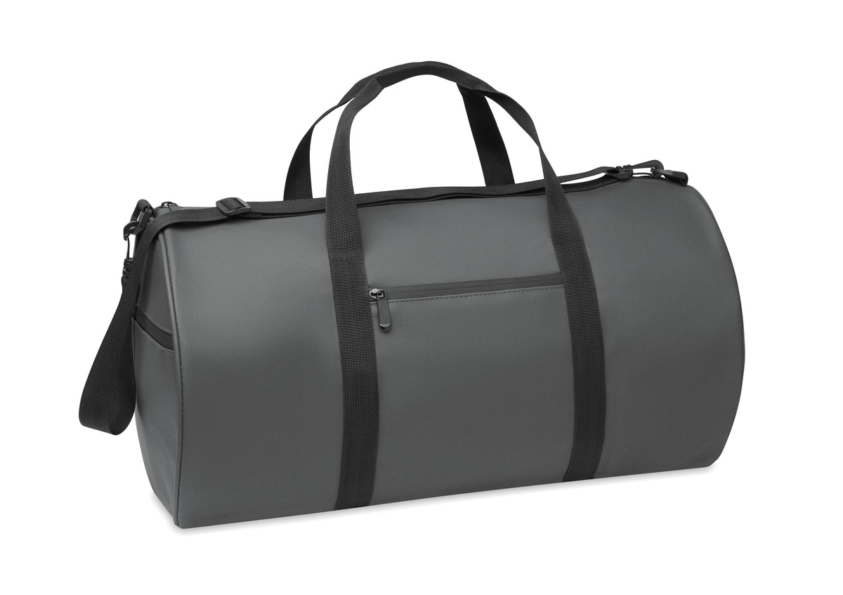 BANGKOK – Duffle bag in 600D RPET – Stone Grey