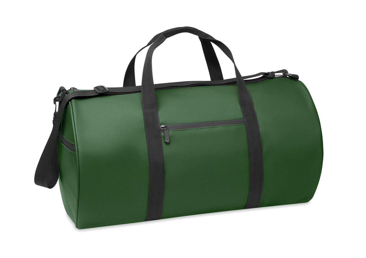 BANGKOK – Duffle bag in 600D RPET – Dark Green