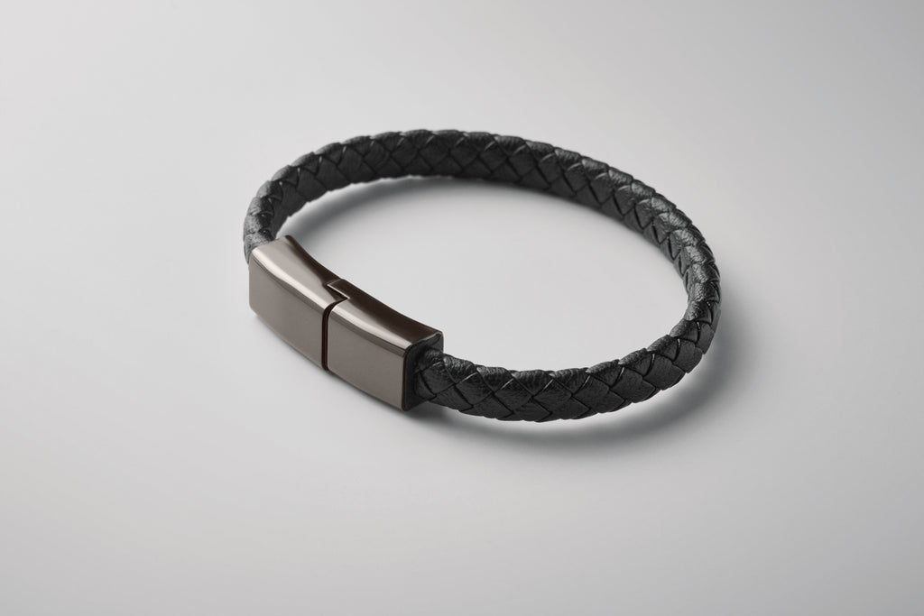 FAULETI CHARGE – Braided bracelet cable type-C – item detail picture