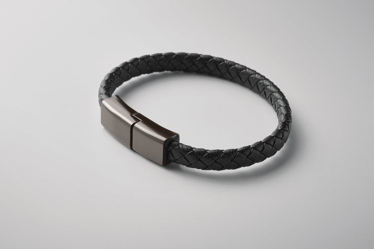 FAULETI CHARGE – Braided bracelet cable type-C – item detail picture