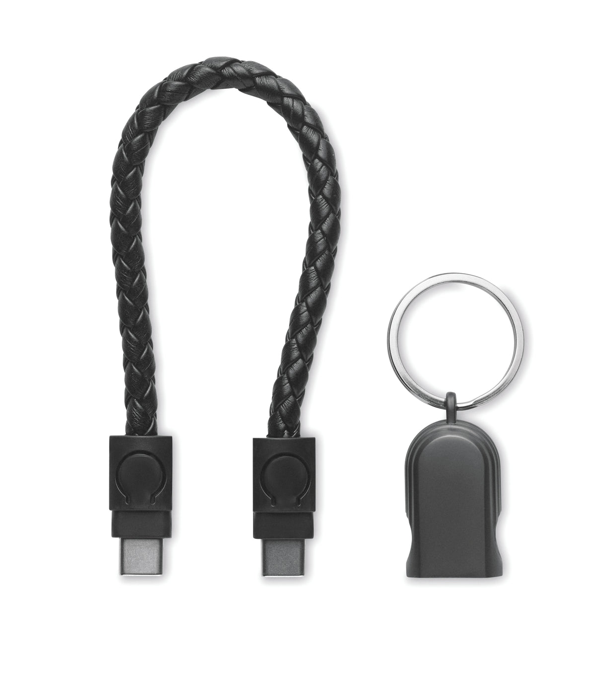 FAULETI LOOP – Key ring loop cable type-C – item picture open