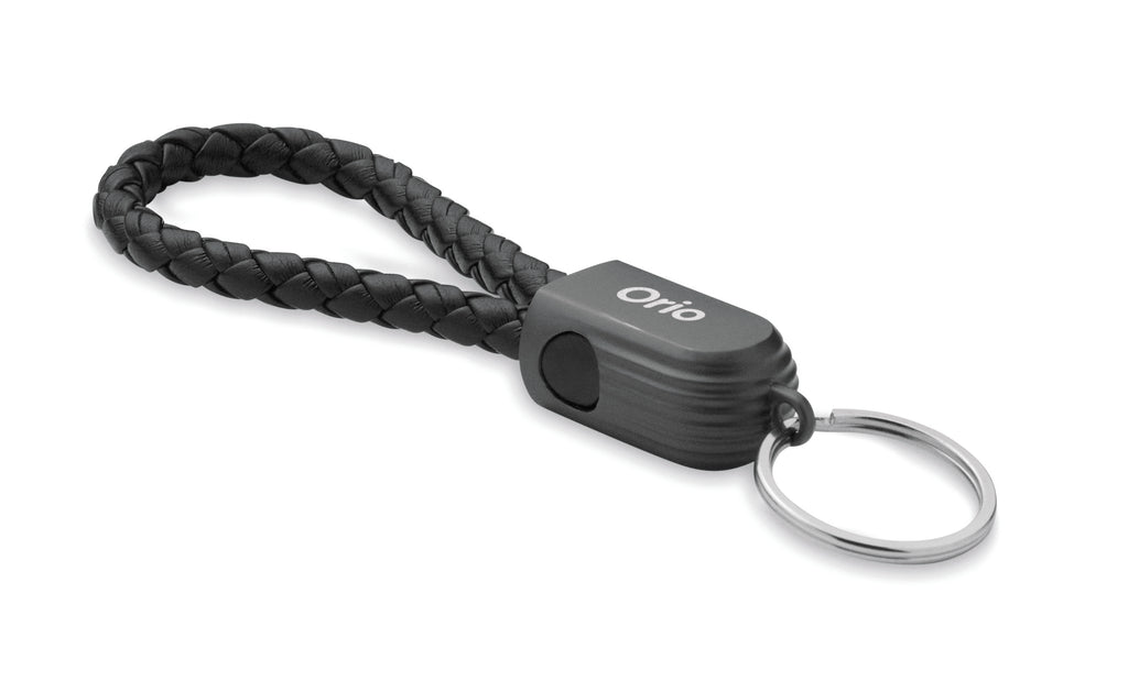 FAULETI LOOP – Key ring loop cable type-C – item picture printed