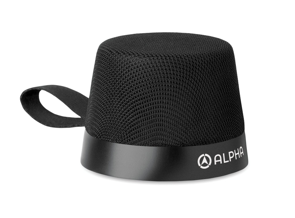 ESCUCHE – 3W wireless speaker with stand – item picture printed