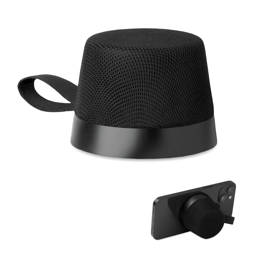 ESCUCHE – 3W wireless speaker with stand – Black