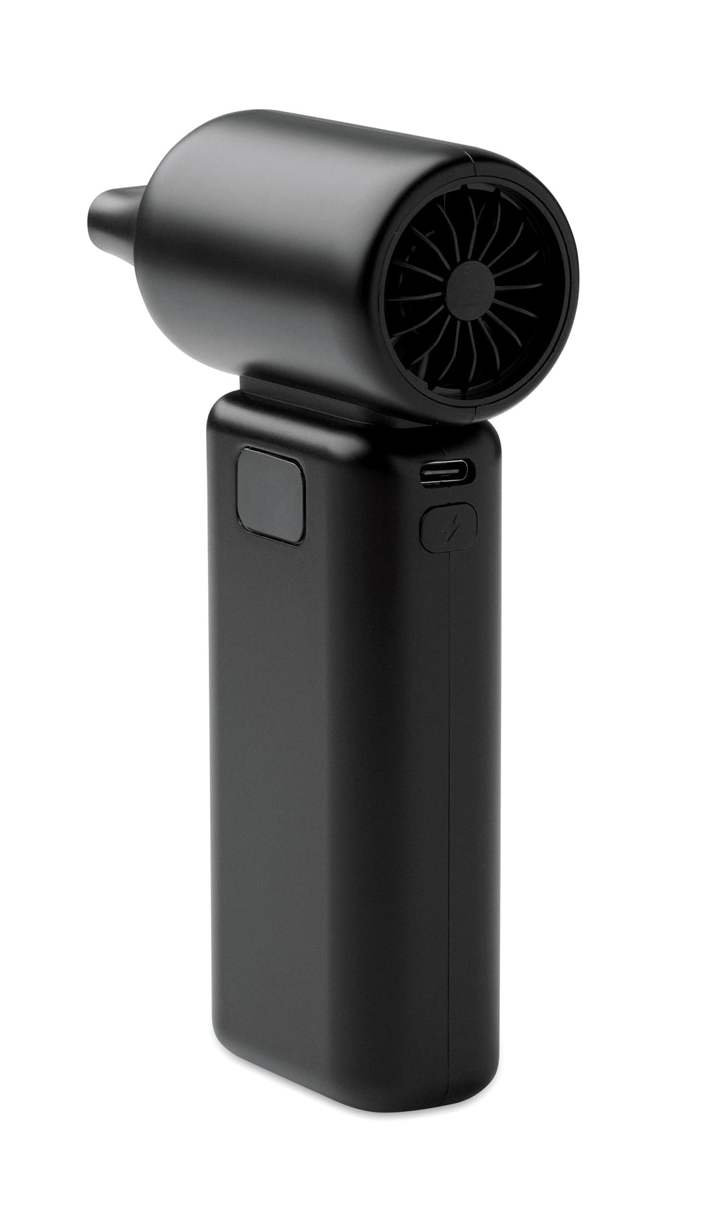 TECHMATE BAMBOO – Portable turbo fan – item picture back