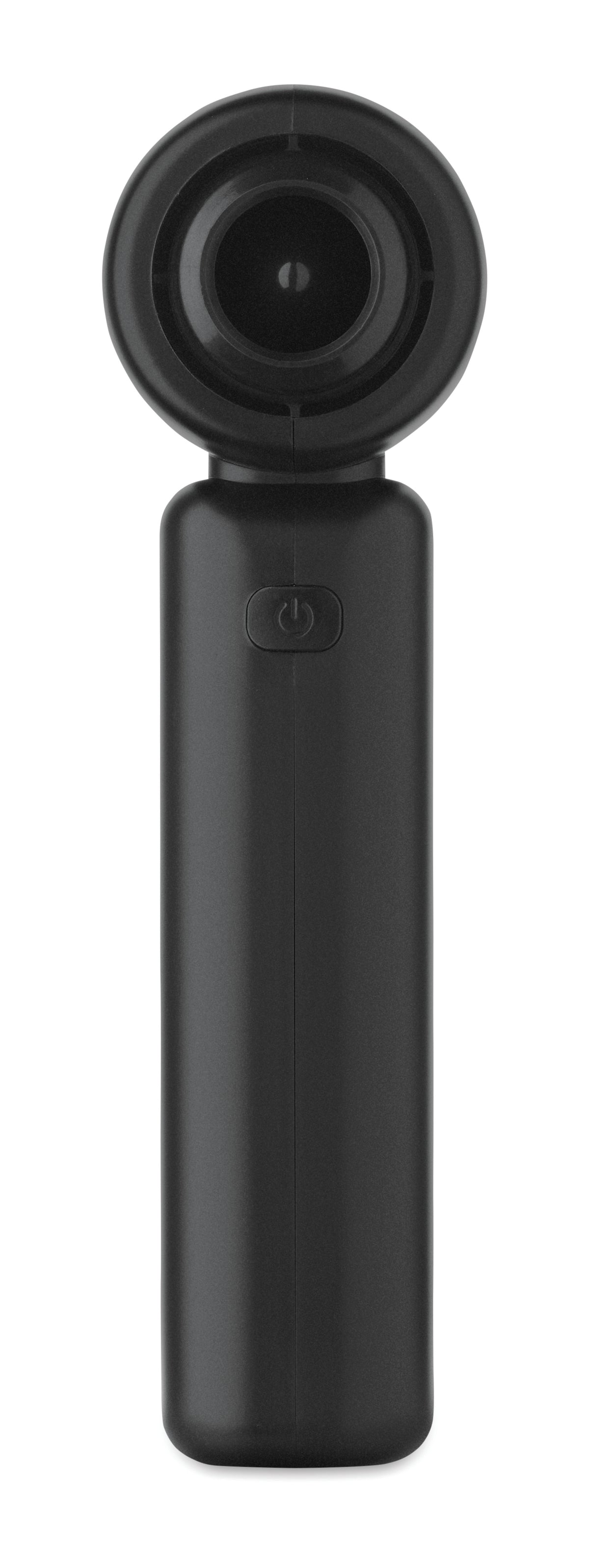 TECHMATE BAMBOO – Portable turbo fan – item picture side