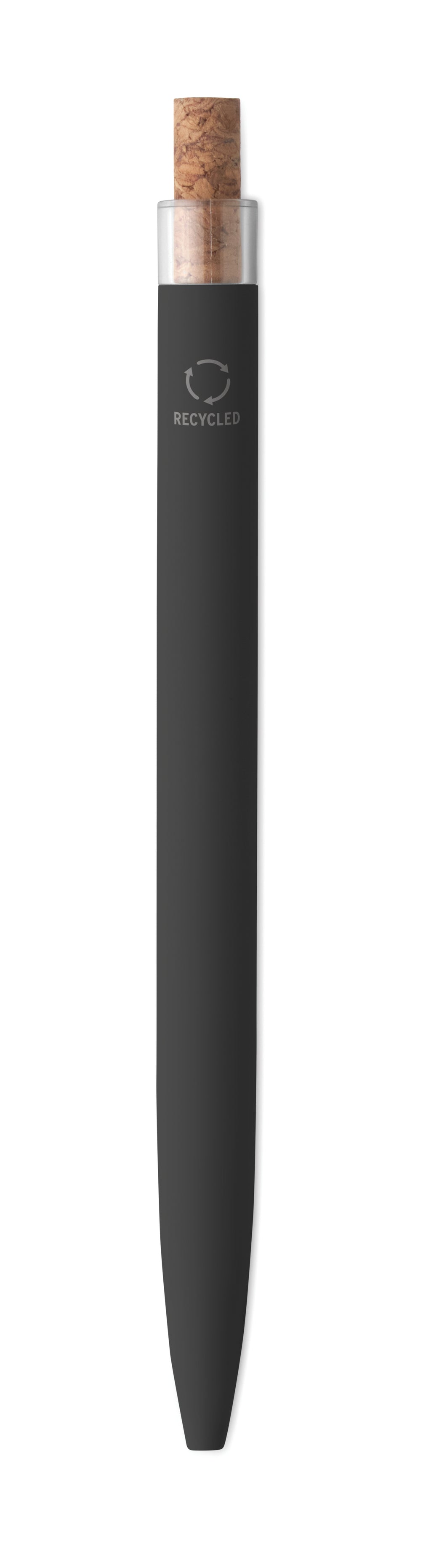 BERGAMO + – Recycled aluminium pen – item picture back