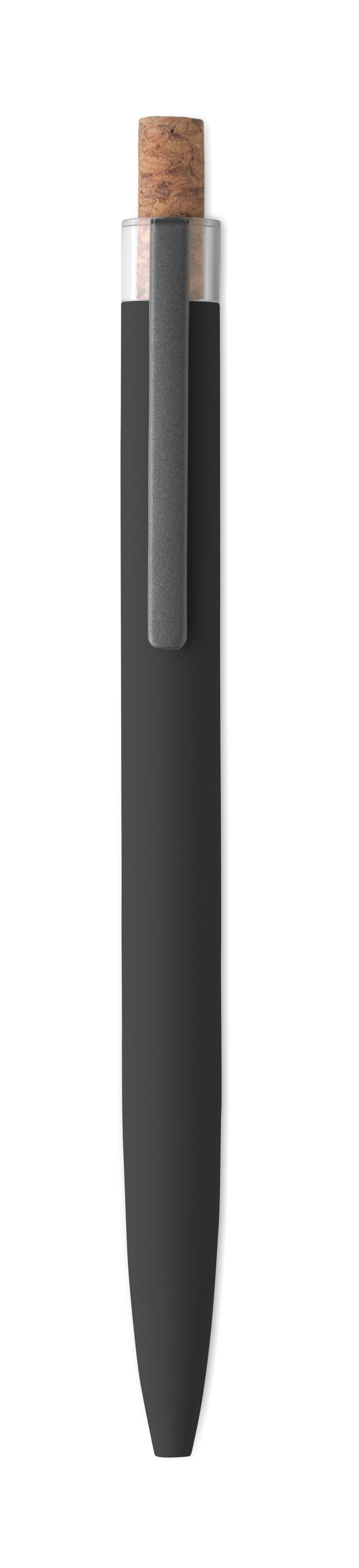 BERGAMO + – Recycled aluminium pen – item picture top