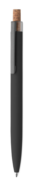 BERGAMO + – Recycled aluminium pen – Black