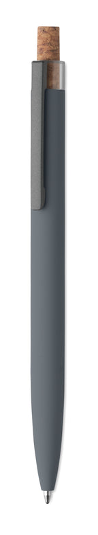 BERGAMO + – Recycled aluminium pen – Stone Grey