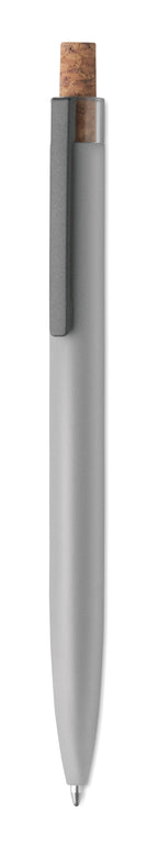 BERGAMO + – Recycled aluminium pen – Matt Silver