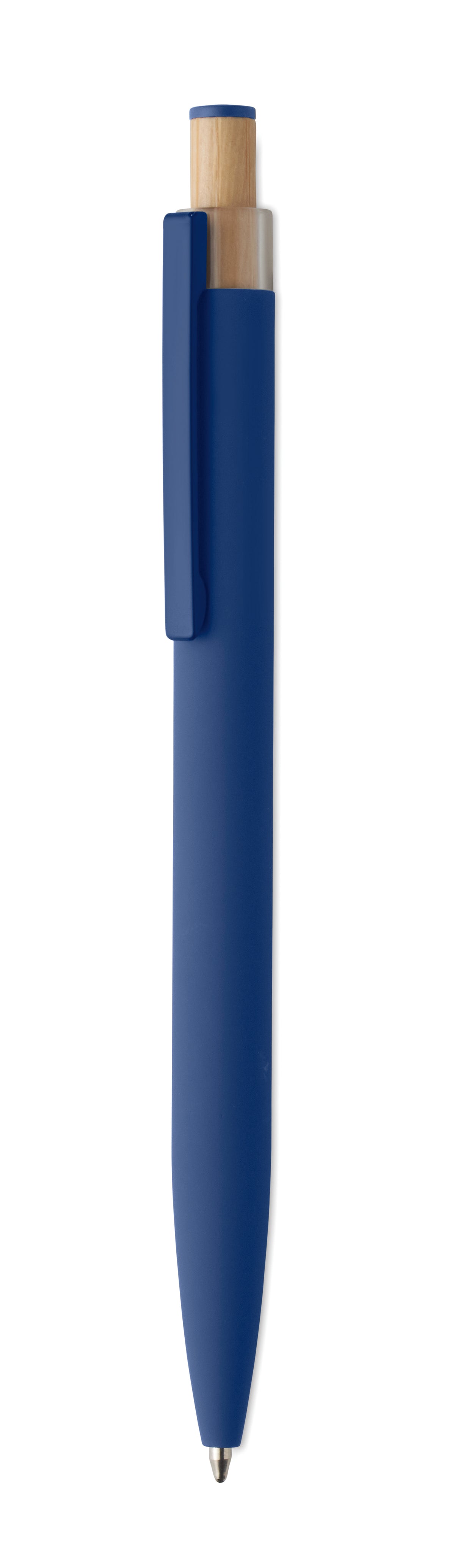 BERGAMO ++ – Recycled aluminium pen – Blue