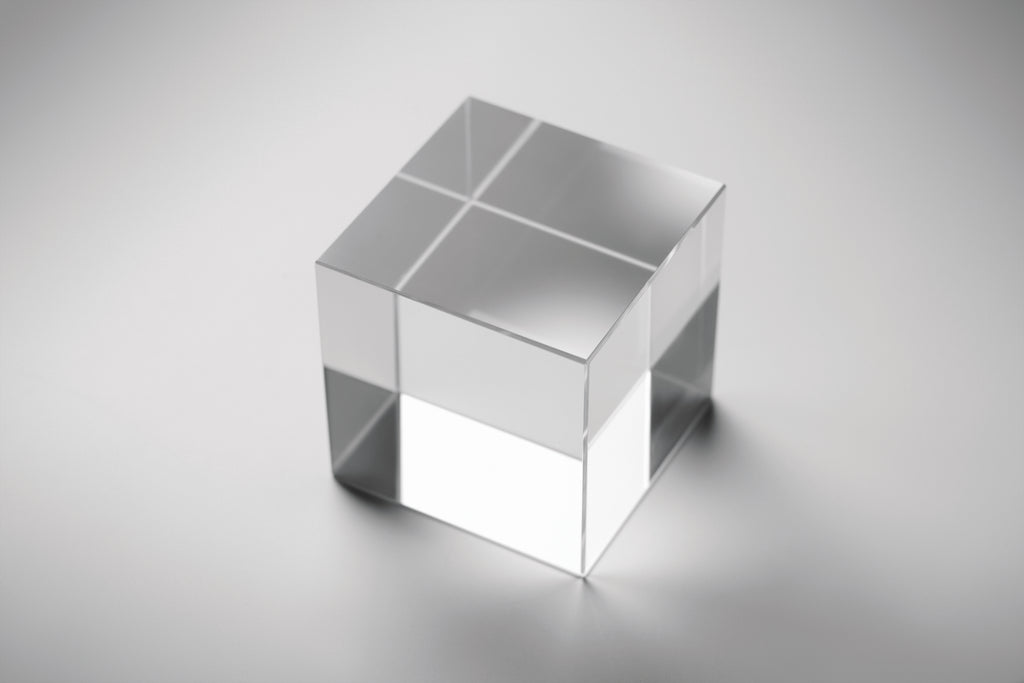 KUBEWARD – Glass cube award – item detail picture