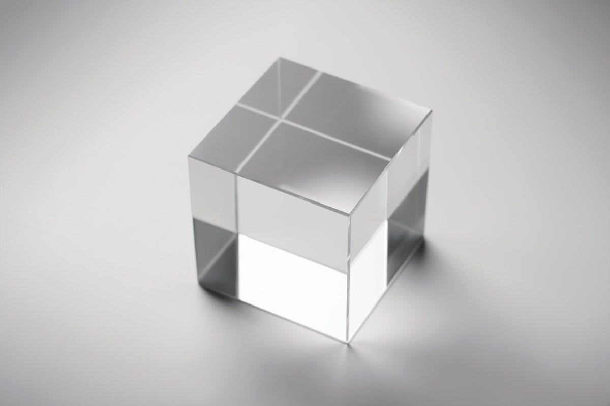 KUBEWARD – Glass cube award – item detail picture