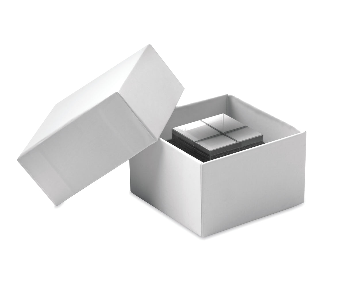 KUBEWARD – Glass cube award – item picture open