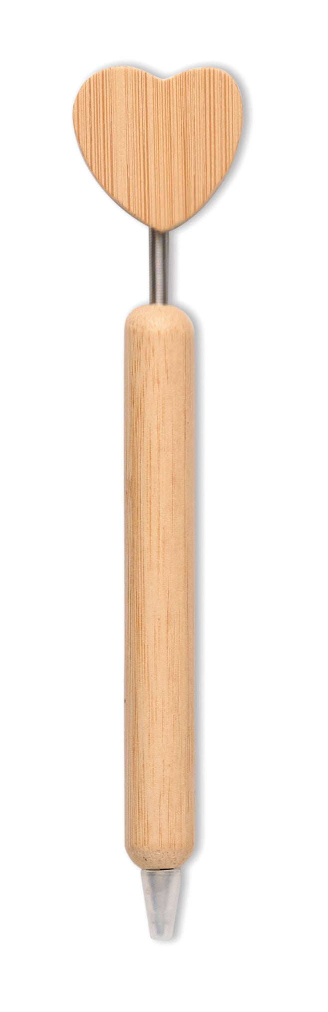CORAPEN – Bamboo heart ball pen – Wood