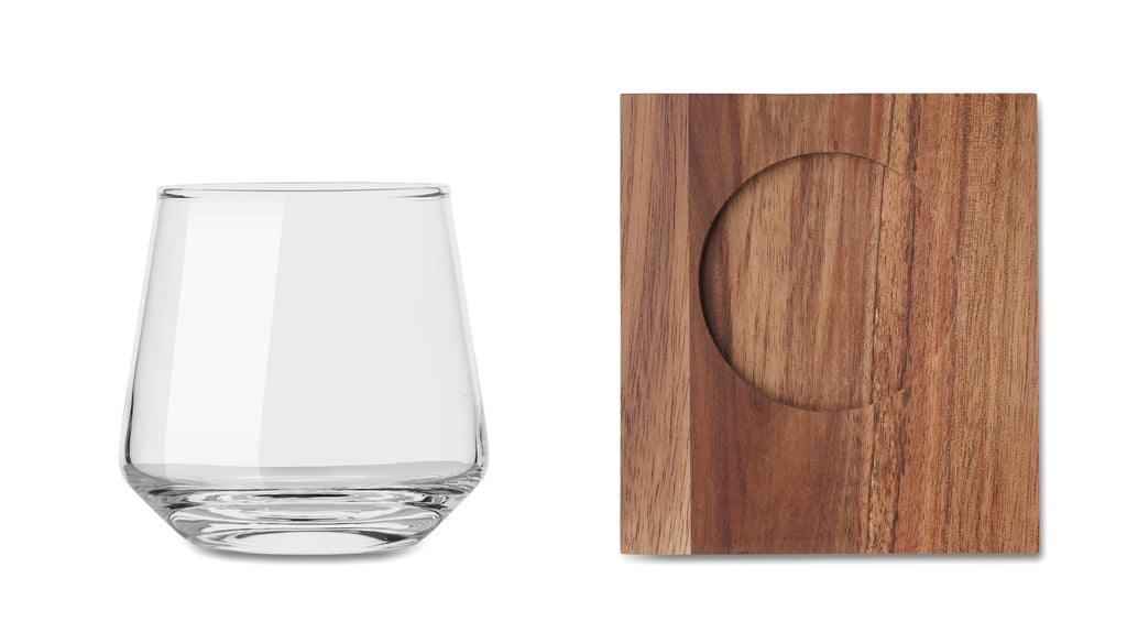 DRINKS – Whisky short drink glass set – item picture back