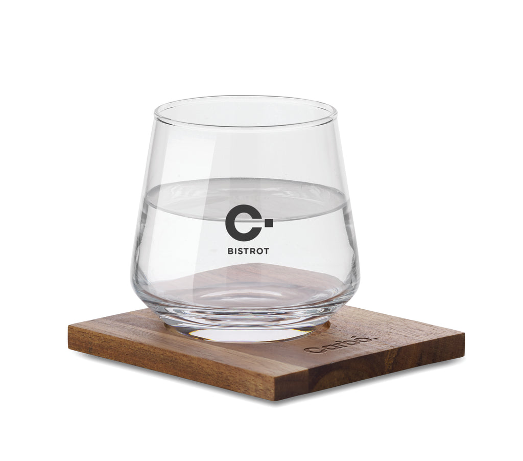 DRINKS – Whisky short drink glass set – item picture printed