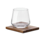 DRINKS – Whisky short drink glass set – Transparent