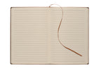 TINTRAY – A5 notebook in smokey PU – item picture open