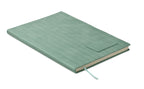 TINTRAY – A5 notebook in smokey PU – Mint Green