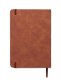 TINT – A5 smokey PU notebook – item picture back