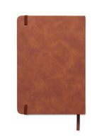TINT – A5 smokey PU notebook – item picture back