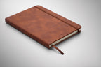 TINT – A5 smokey PU notebook – item detail picture