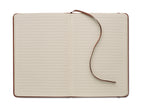 TINT – A5 smokey PU notebook – item picture open