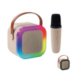 KARASET+ – Karaoke set speaker – Beige
