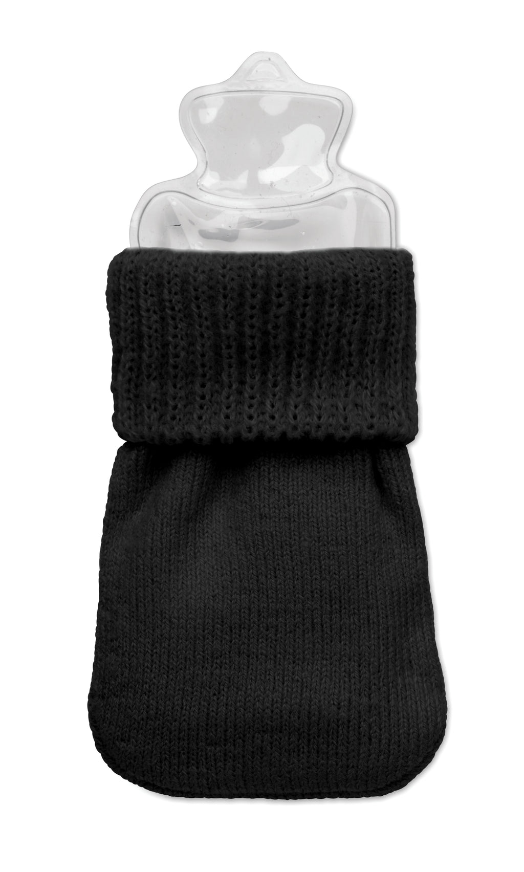 WARMMUFF – Hand warmer knitted polyester – item picture open