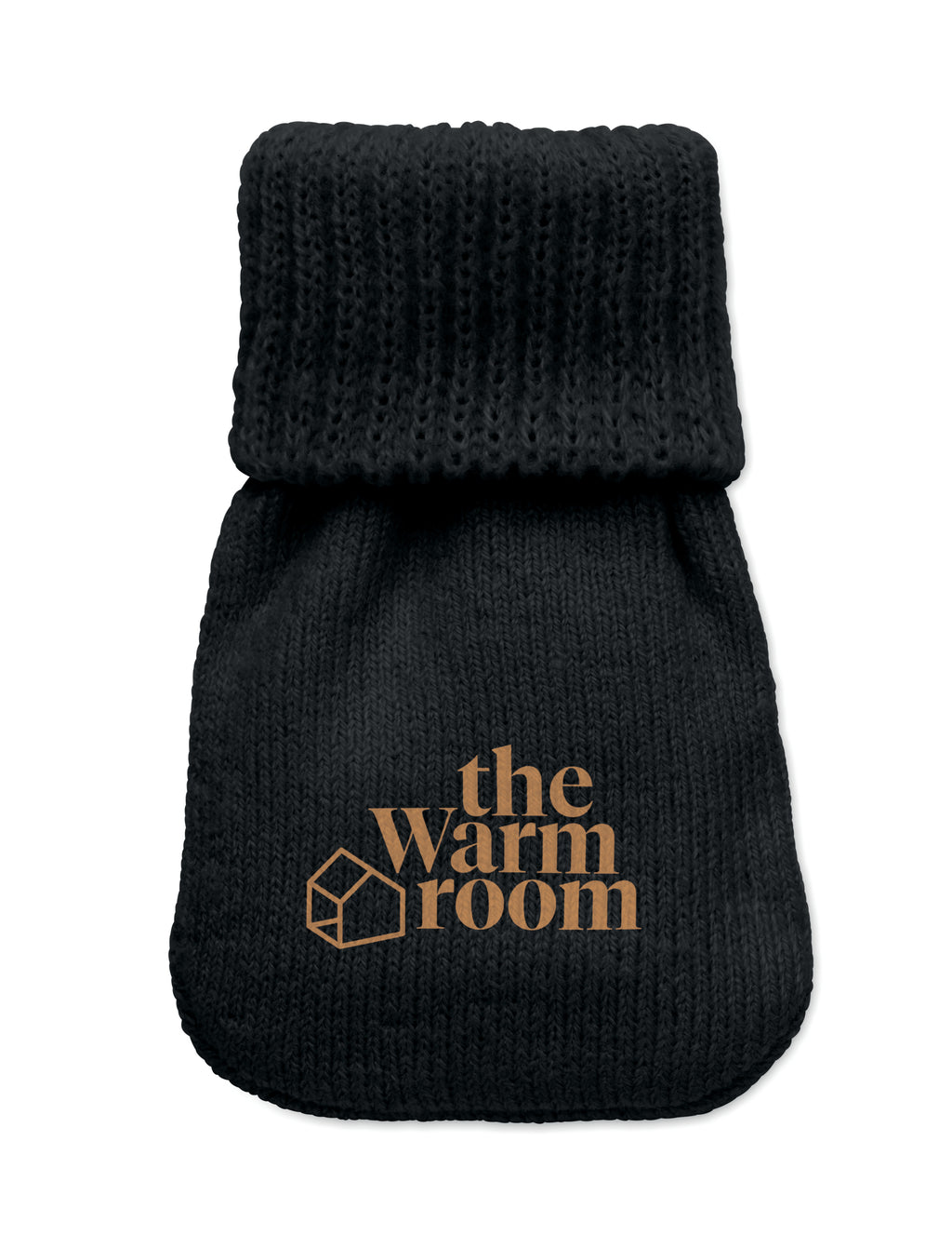 WARMMUFF – Hand warmer knitted polyester – item picture printed