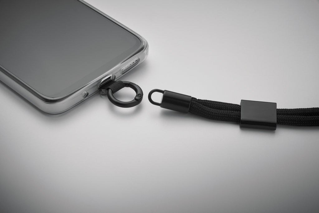 NONETTE WRIST – RPET phone wrist cord – item detail picture