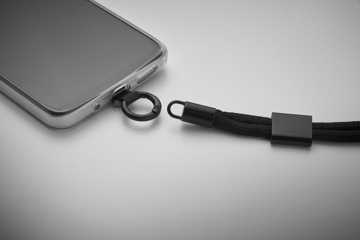 NONETTE WRIST – RPET phone wrist cord – item detail picture