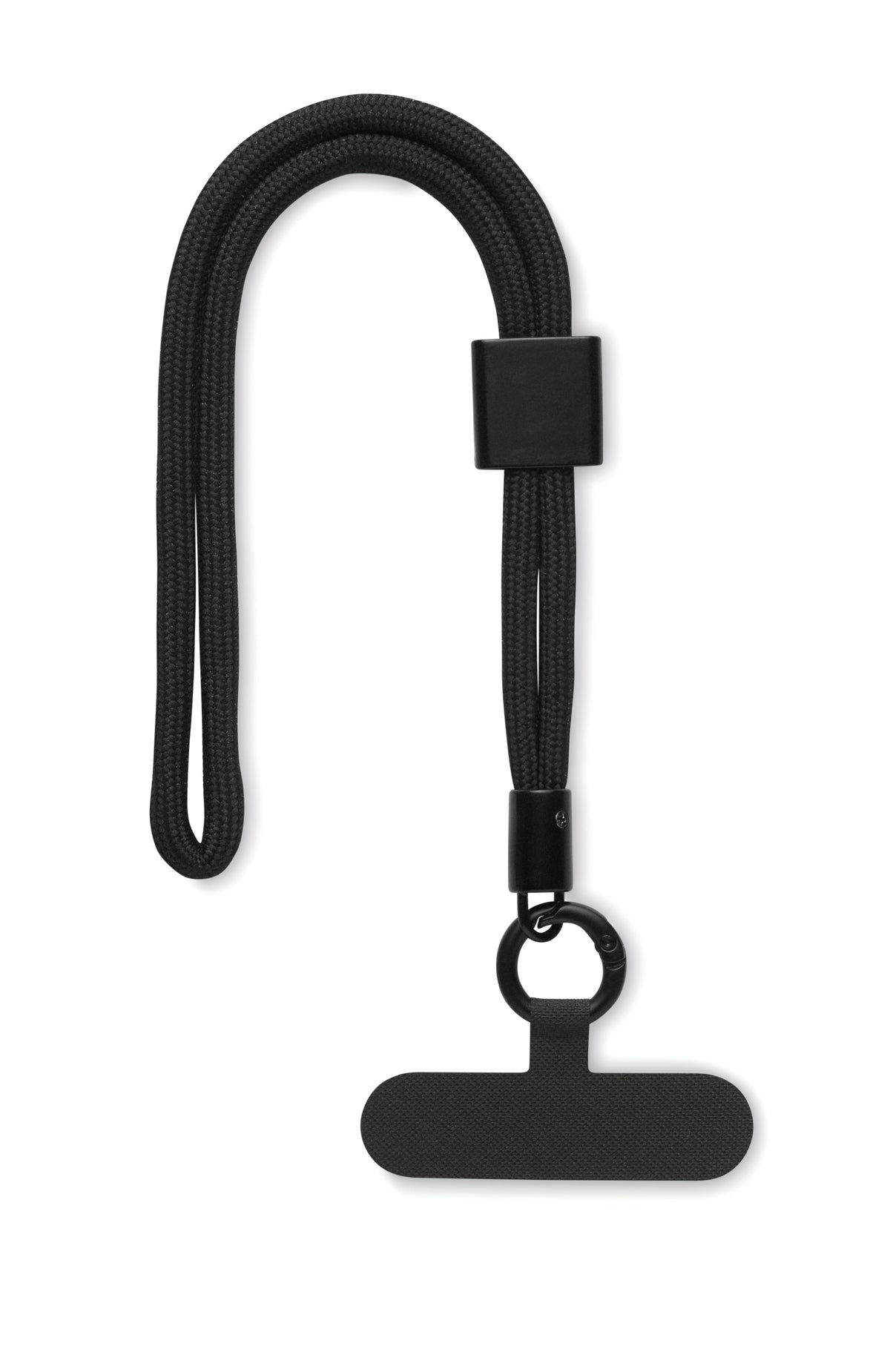 NONETTE WRIST – RPET phone wrist cord – Black
