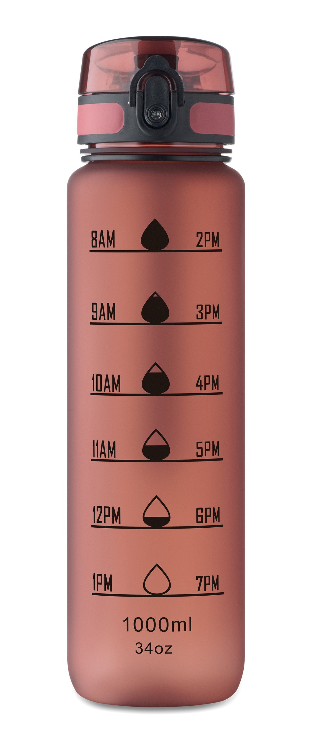 ISFORDEN MARK – Sports water bottle RPET 1L – item picture top