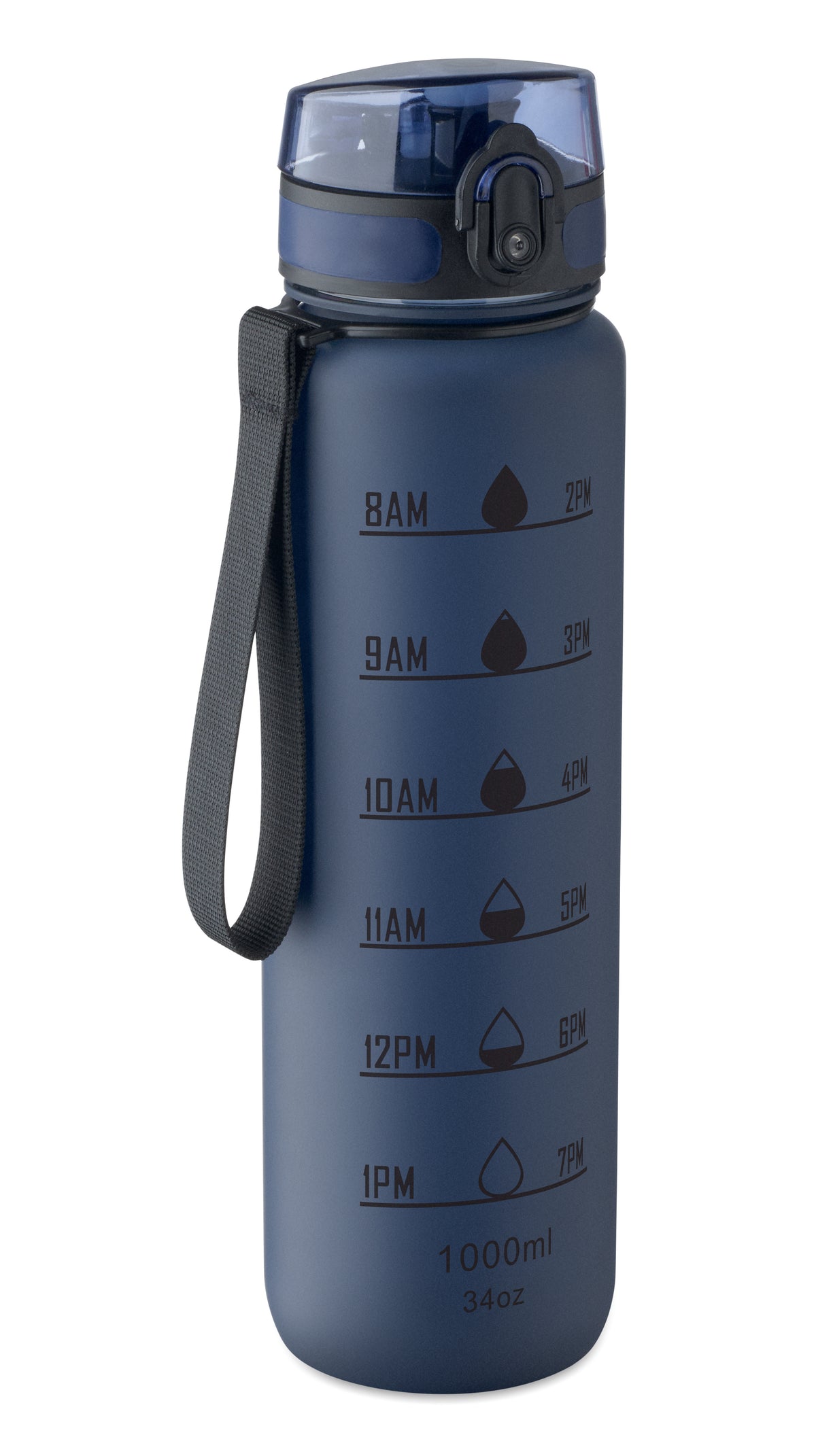 ISFORDEN MARK – Sports water bottle RPET 1L – French Navy