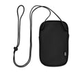 KOROVIN POUCH – RPET cross body travel pouch – Black