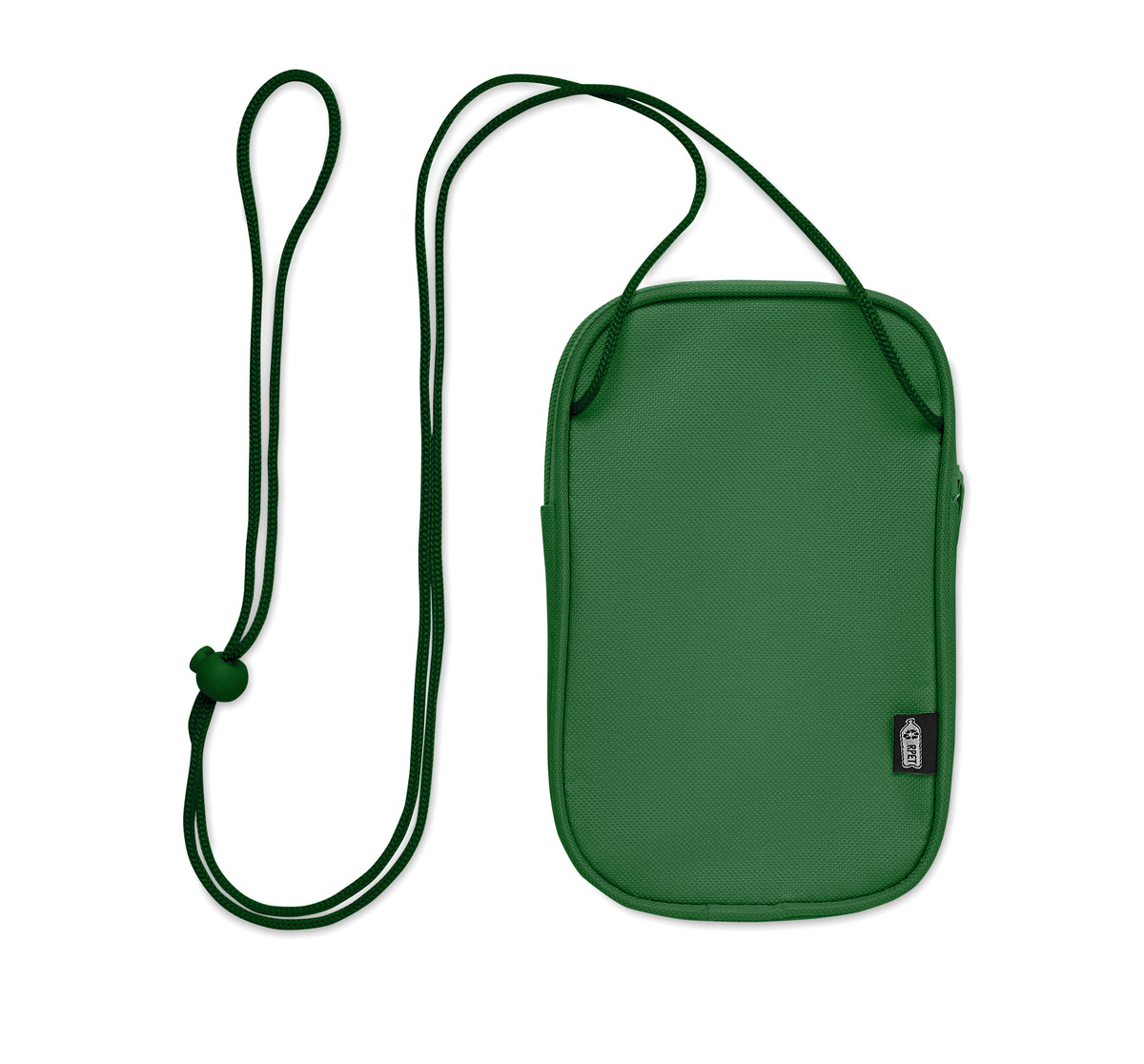 KOROVIN POUCH – RPET cross body travel pouch – Green
