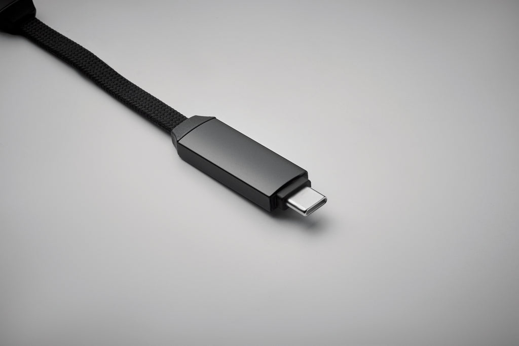 KEYSTO – 60W charging cable keyring – item detail picture