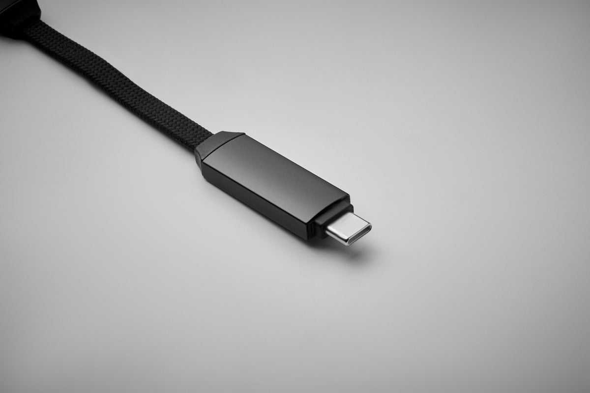 KEYSTO – 60W charging cable keyring – item detail picture